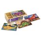 Melissa & Doug Dinosaur Jigsaw Puzzles in a Box