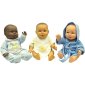 Get Ready Kids Doll Clothes Blue Set