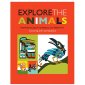 Colouring Book - Explore the Animals