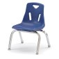 Berries Stacking Chair 10" Blue