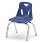 Berries Stacking Chair 12" Blue