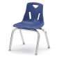 Berries Stacking Chair 14" Blue