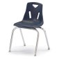Berries Stacking Chair 18" Navy