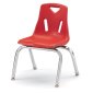 Berries Stacking Chair 12" Red