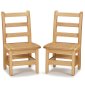 Jonti-Craft KYDZ Ladderback Chair Pairs 10"