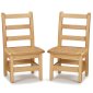 Jonti-Craft KYDZ Ladderback Chair Pairs 10"