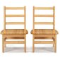Jonti-Craft KYDZ Ladderback Chair Pairs 12"