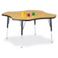 Jonticraft Berries Clover Activity Table, Oak