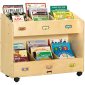 Jonti-Craft Mobile 6-Section Book Organizer