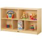 Jonti-Craft Low Single Mobile Storage Unit