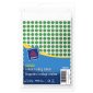 Avery Round Colour Coding Labels, Green