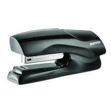 Bostitch Antimicrobial Flat Clinch Full Strip Stapler, Black