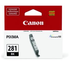 Canon CLI-281 BK Ink Tank, Black, (2091C001)