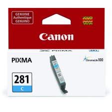 Canon CLI-281 C Ink Tank, Cyan, (2088C001)