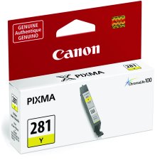 Canon CLI-281 Y Ink Tank, Yellow, (2090C001)