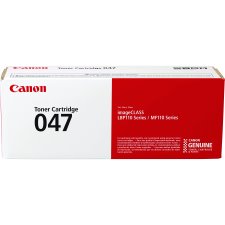 Canon 047 Laser Cartridge, Black, (2164C001)