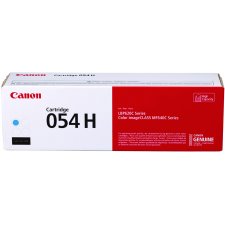 Canon 054 Toner Cartridge, Cyan, High Yield, (3027C001)