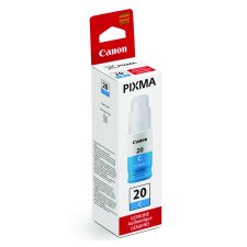 Canon GI-20 Ink Bottle, Cyan, (3394C001)