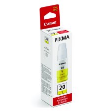 Canon GI-20 Ink Bottle, Yellow, (3396C001)