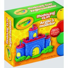 Crayola Modeling Clay, Assorted Colours