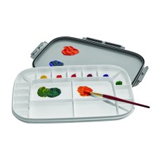 Deflecto®19 Well Painter's Palette