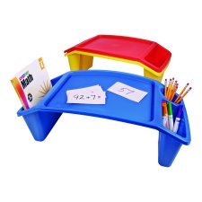 Deflecto Lap Desk, Red