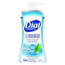 Dial Complete Antibacterial Foaming Hand Wash, Spring Water, 221ml