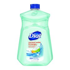 Dial® Hydrating Liquid Soap Refill, Coconut Water and Mango