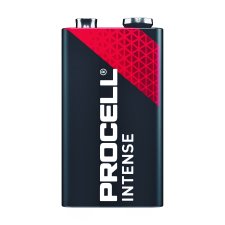 Duracell Procell Intense Batteries, 9V, 12/box