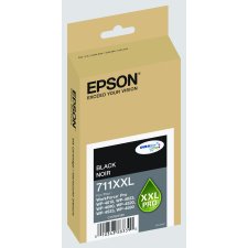 Epson 711XXL Pro Ink Cartridge, Black