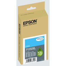 Epson 711XXL Pro Ink Cartridge, Cyan