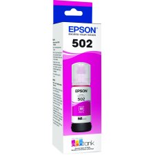 Epson T502 Ink Bottle with Sensormatic, Magenta, (T502320-S)