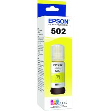 Epson T502 Ink Bottle with Sensormatic, Yellow, (T502420-S)
