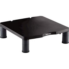 Fellowes Standard Adjustable Monitor Riser, Black
