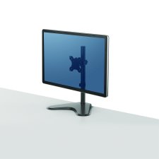 Fellowes Professional Series Freestanding Single Monitor Arm