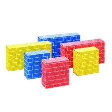 Bankers Box At Play Building Blocks