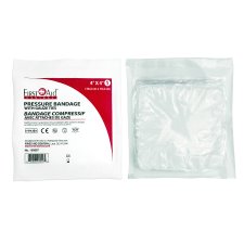 First Aid Central Pressure Bandage, 4" x 4"