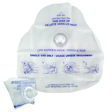 First Aid Central® CPR Face Shield with Filter