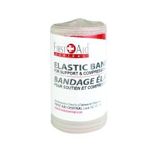 First Aid Central® Elastic Wrap Bandage, 3" x 15'