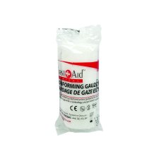 First Aid Central Conforming Gauze Bandage, 3" x 15'