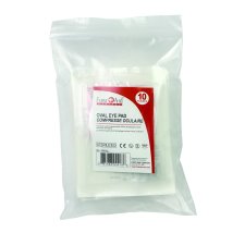 First Aid Central Oval Eye Patch, 10/pkg