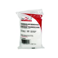 First Aid Central Triangular Bandage