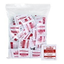 First Aid Central Hand Cleaning Towelettes, 100/pkg