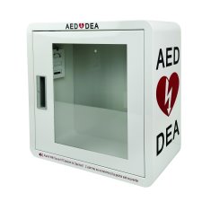 First Aid Central® AED Wall Cabinet with Alarm
