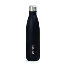 execo Insulated Stainless Steel Bottle, Matte Black