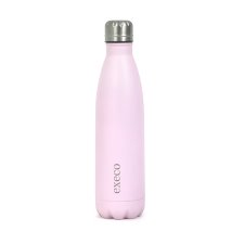 execo Insulated Stainless Steel Bottle, Matte Pink