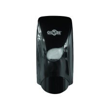 Globe Manual Soap Dispenser, Black