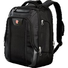 SwissGear® Notebook Backpack, Black