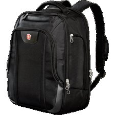 SwissGear Notebook Backpack, Black
