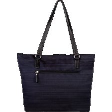 Roots 2-Compartment Business Computer Satchel, Black